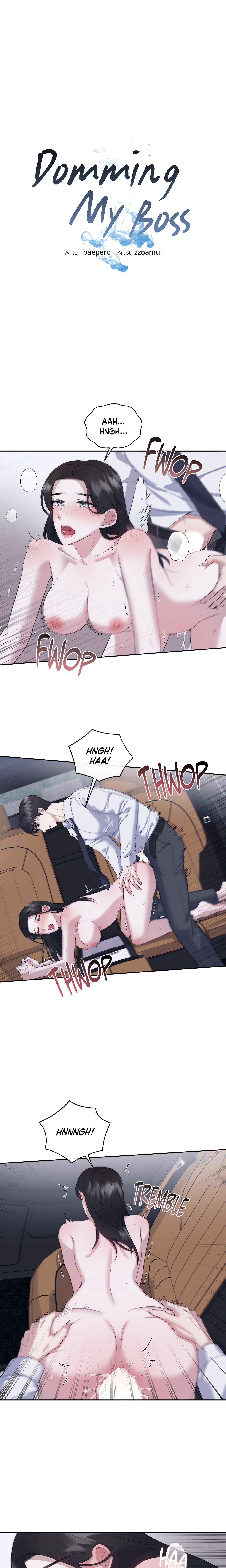 Domming My Boss Page 2 - MangaHe