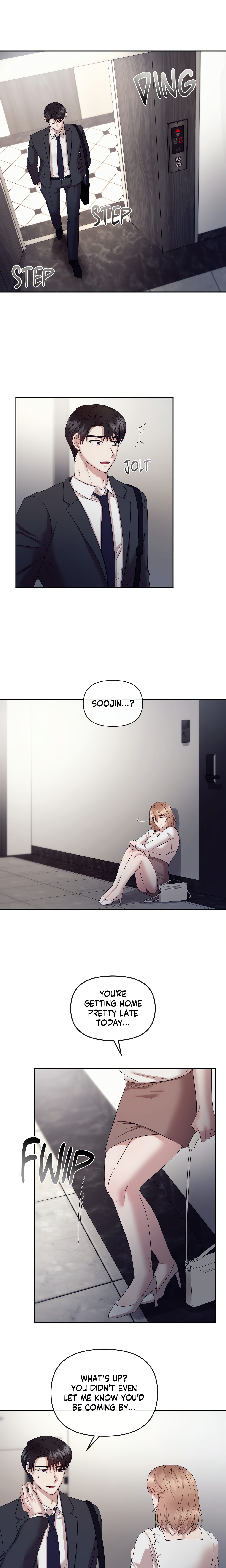 Domming My Boss Page 14 - MangaHe