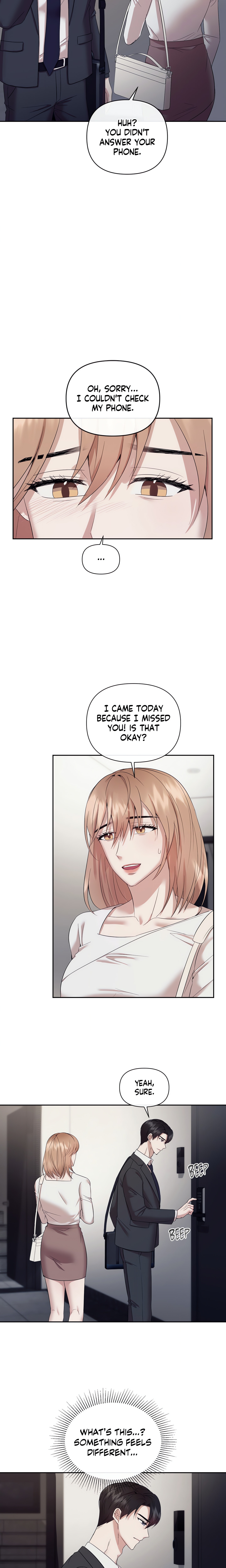Domming My Boss Page 15 - MangaHe