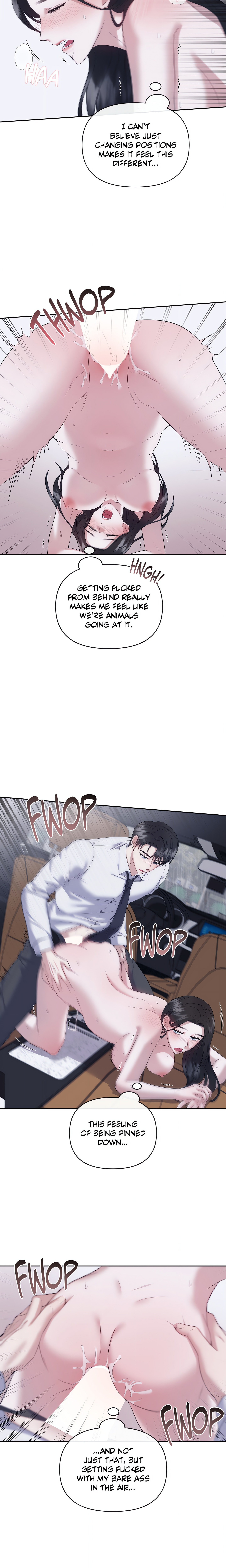 Domming My Boss Page 3 - MangaHe