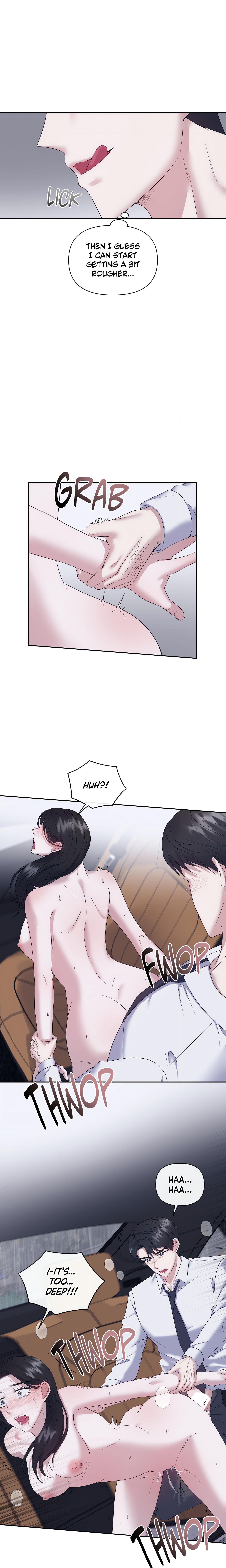 Domming My Boss Page 6 - MangaHe