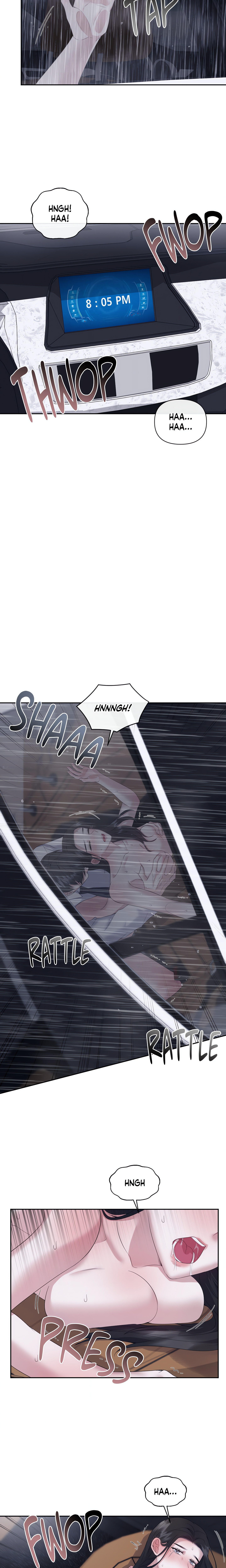 Domming My Boss Page 9 - MangaHe