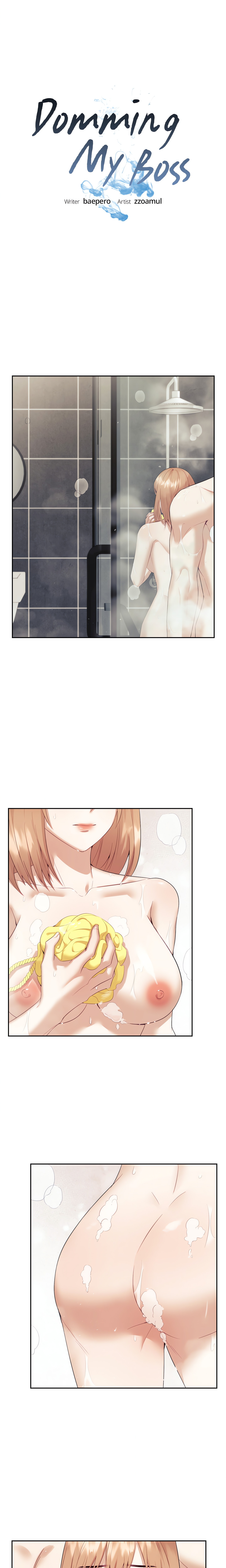 Domming My Boss Page 2 - MangaHe