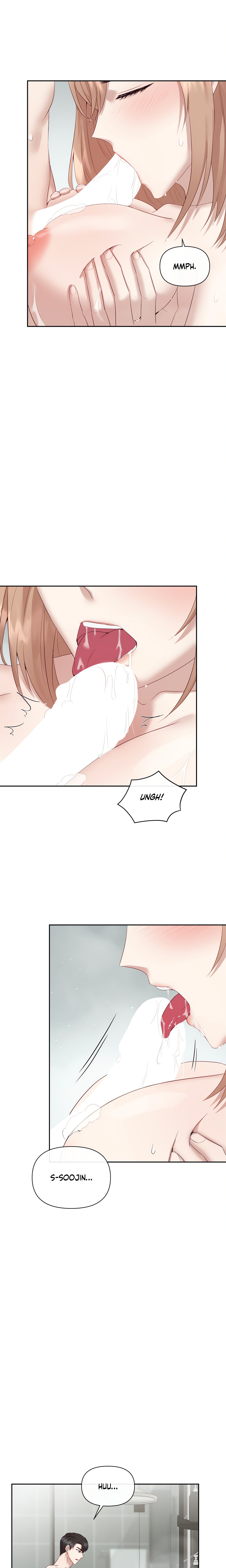 Domming My Boss Page 12 - MangaHe