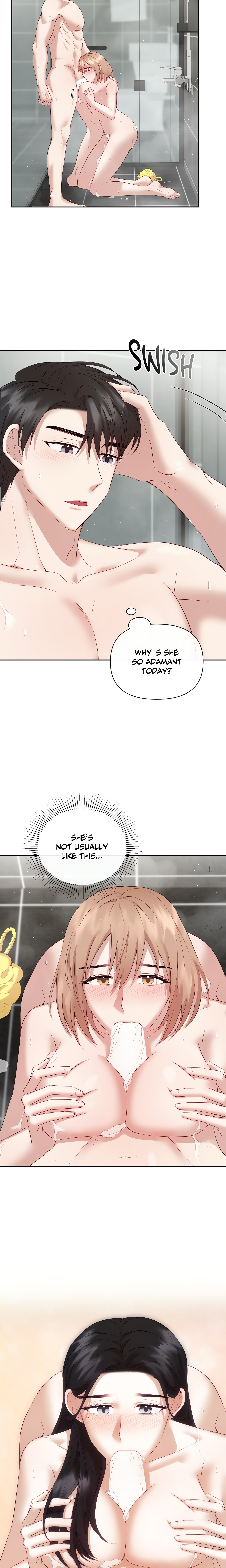 Domming My Boss Page 13 - MangaHe