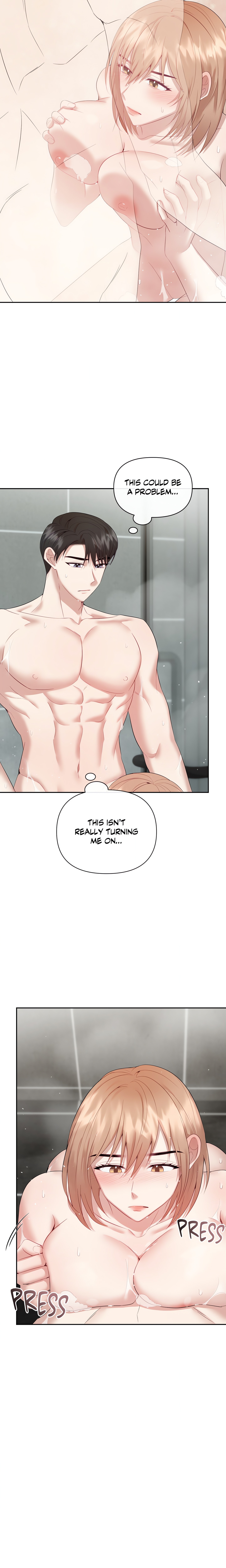 Domming My Boss Page 9 - MangaHe