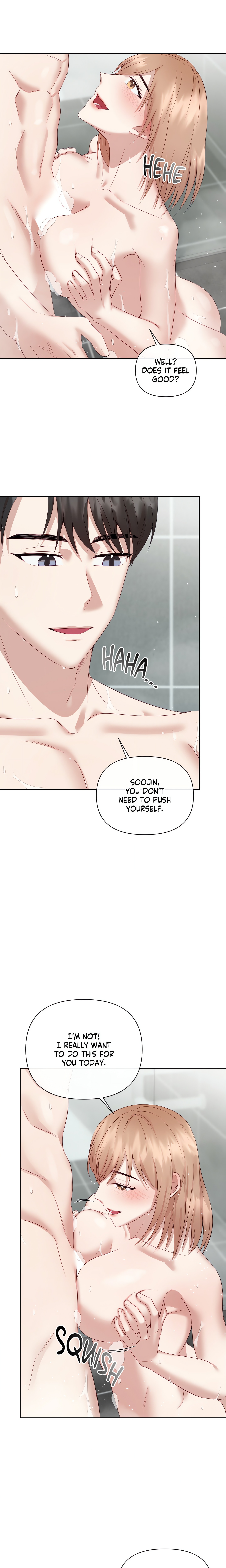 Domming My Boss Page 10 - MangaHe