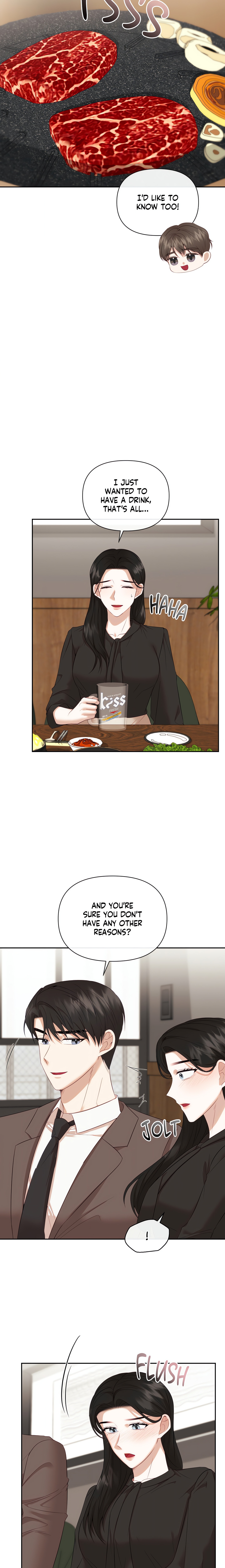 Domming My Boss Page 14 - MangaHe