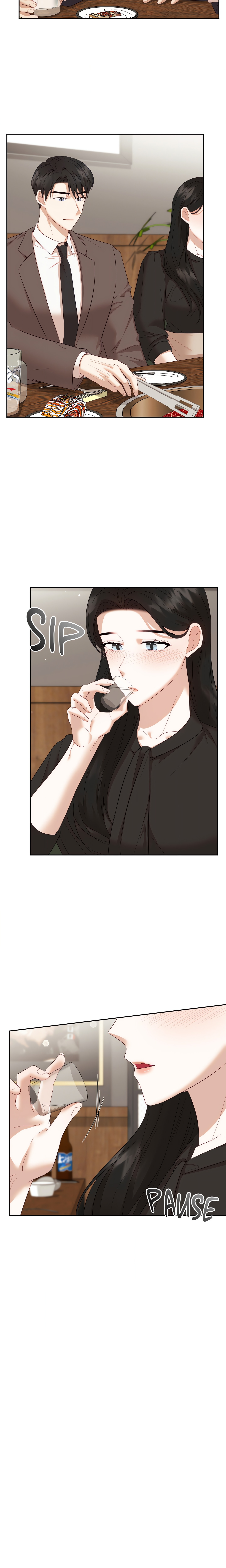 Domming My Boss Page 16 - MangaHe