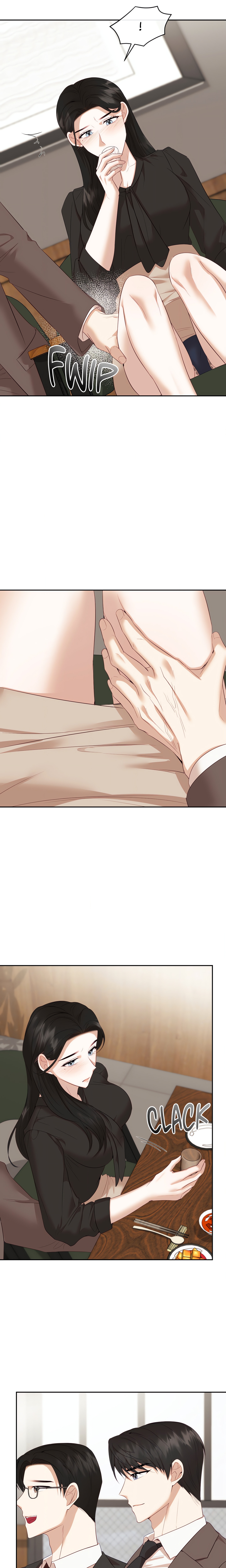 Domming My Boss Page 17 - MangaHe