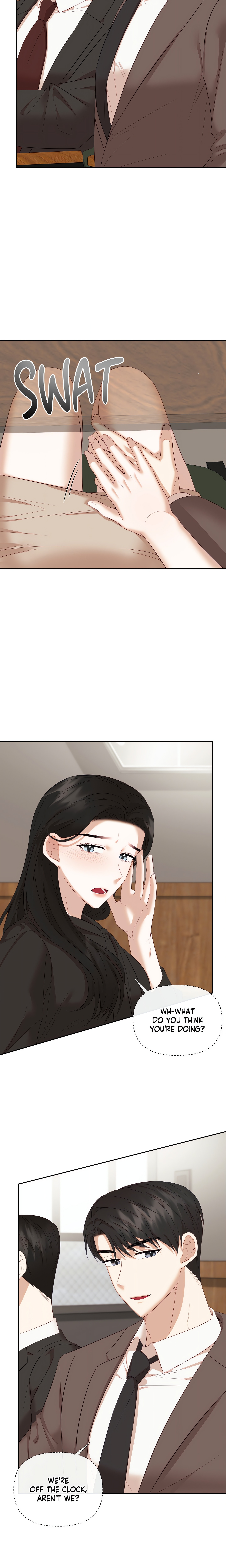 Domming My Boss Page 18 - MangaHe