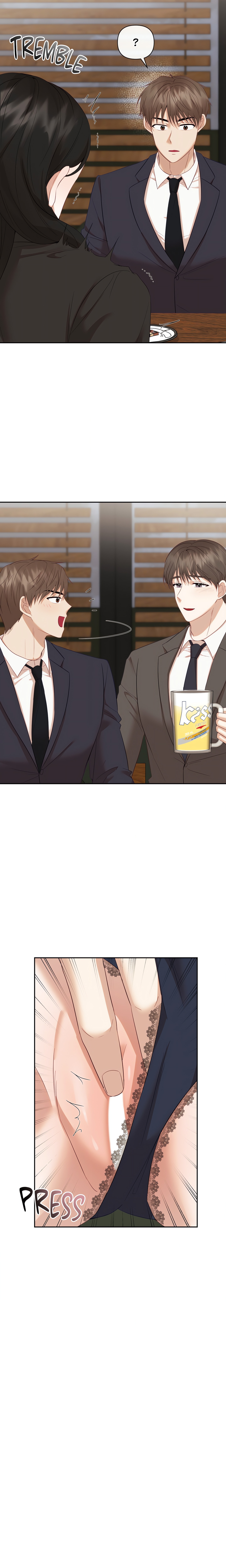Domming My Boss Page 20 - MangaHe