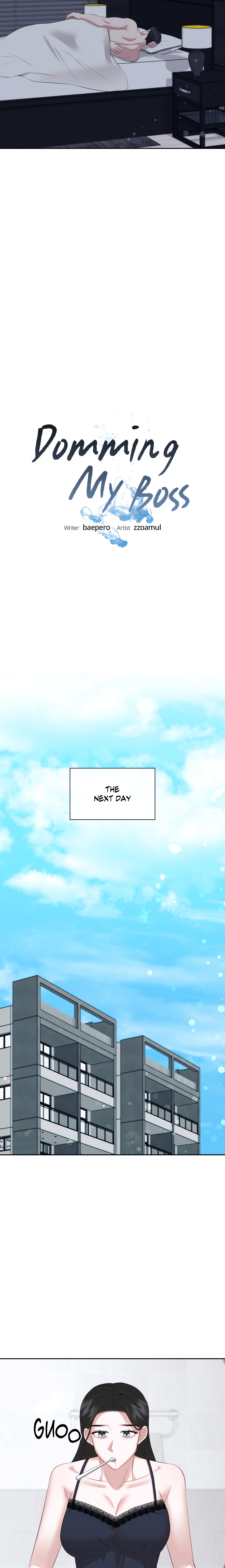 Domming My Boss Page 6 - MangaHe