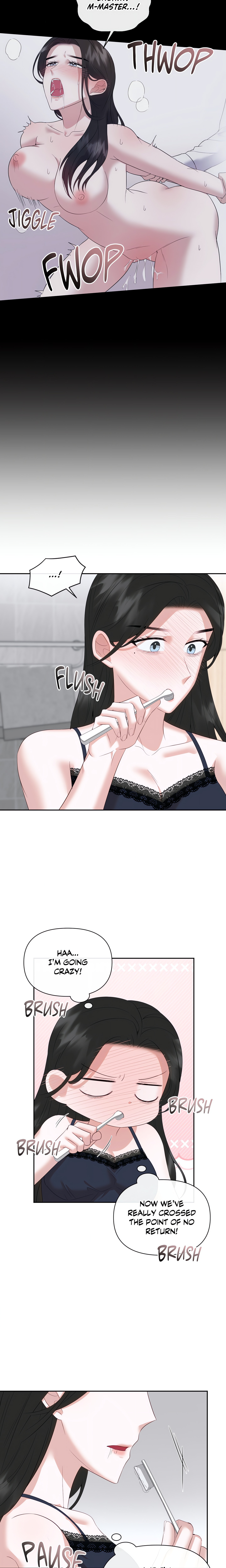 Domming My Boss Page 8 - MangaHe
