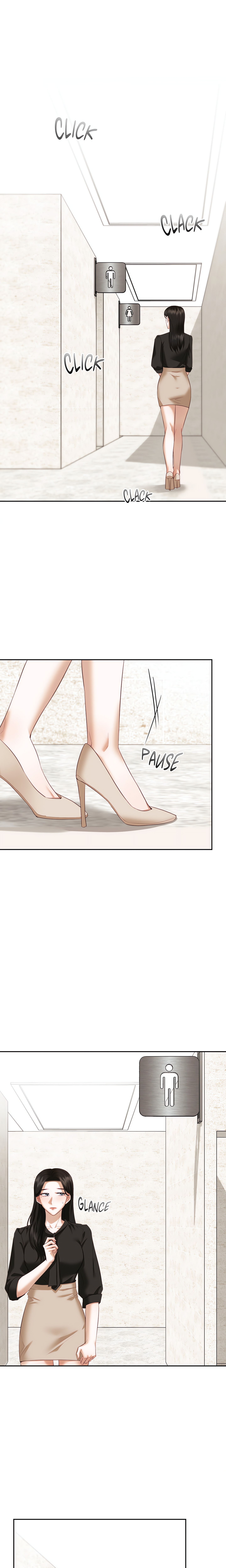 Domming My Boss Page 2 - MangaHe