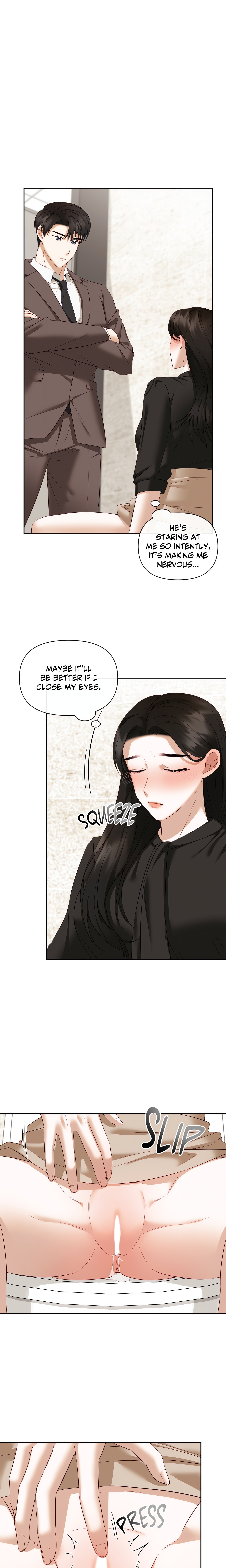 Domming My Boss Page 13 - MangaHe
