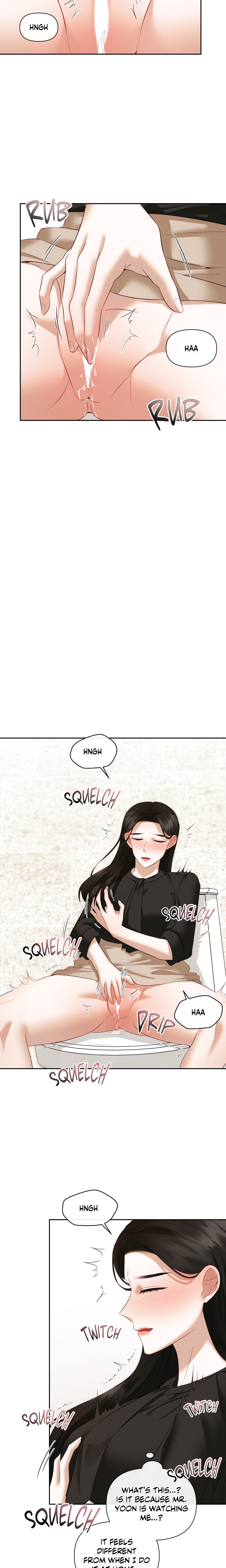 Domming My Boss Page 14 - MangaHe