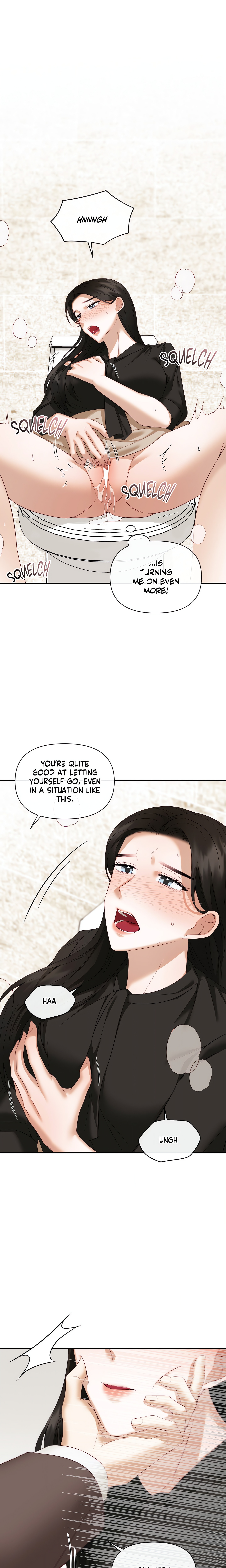 Domming My Boss Page 16 - MangaHe