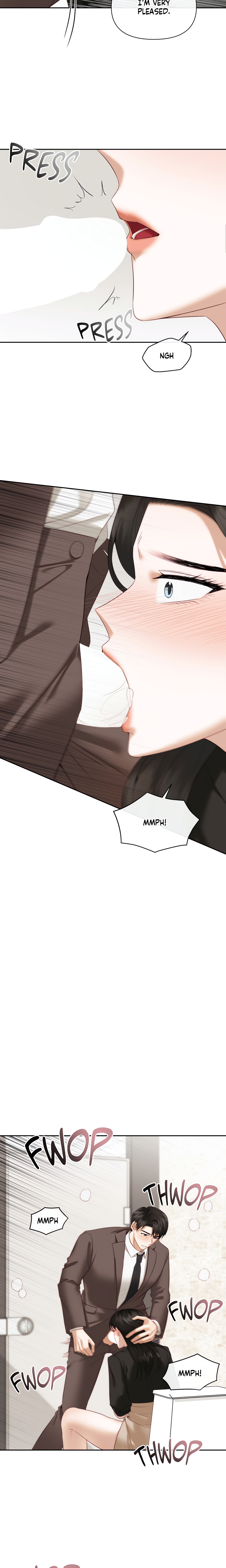 Domming My Boss Page 17 - MangaHe