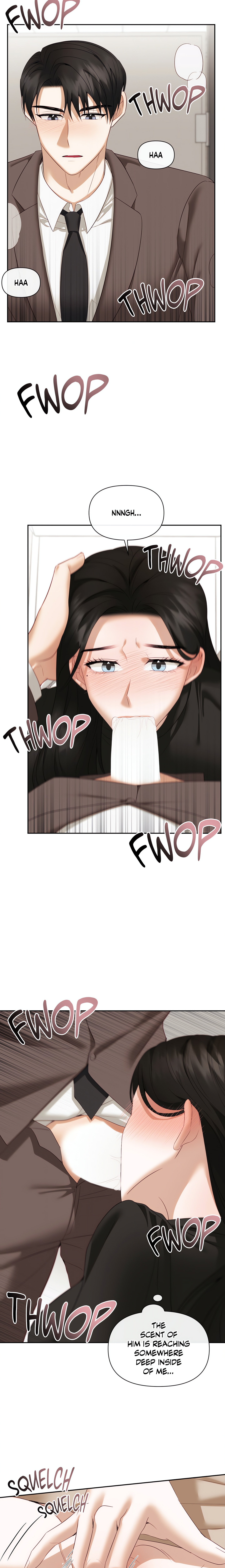 Domming My Boss Page 18 - MangaHe