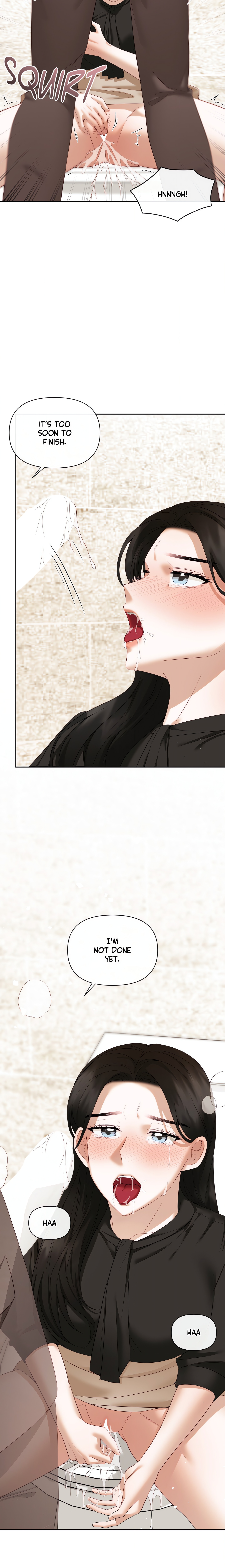 Domming My Boss Page 20 - MangaHe