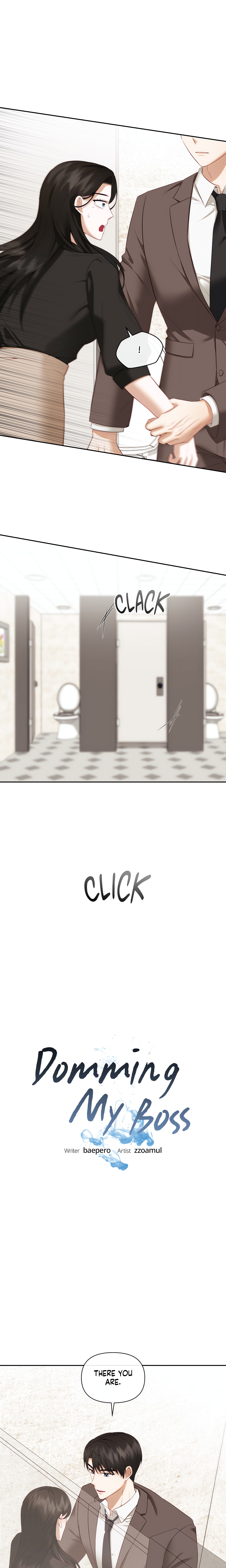 Domming My Boss Page 5 - MangaHe
