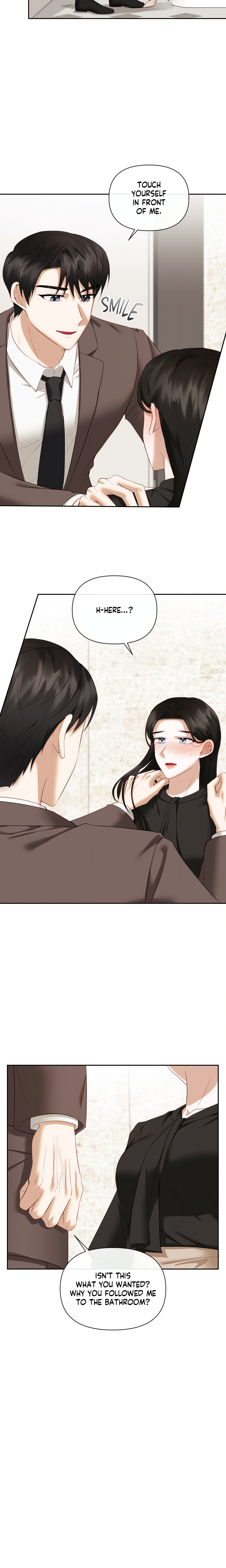 Domming My Boss Page 9 - MangaHe