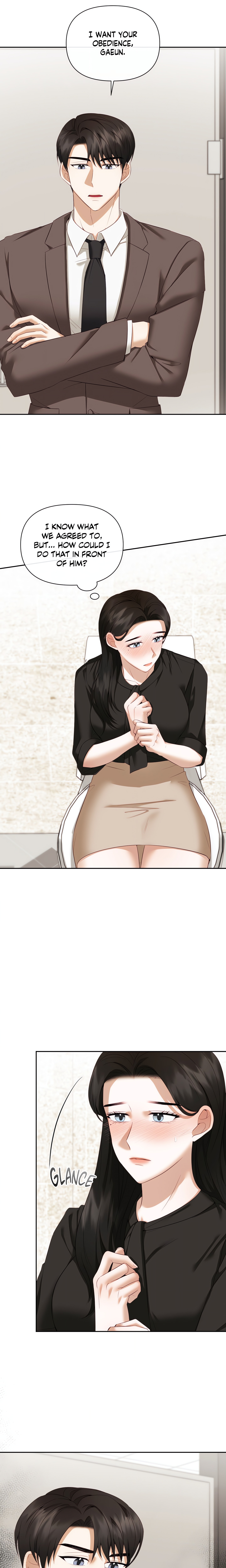 Domming My Boss Page 10 - MangaHe