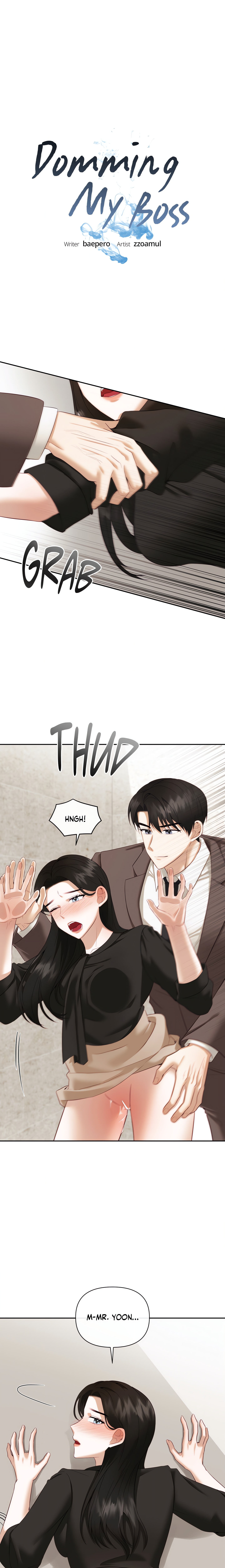 Domming My Boss Page 2 - MangaHe