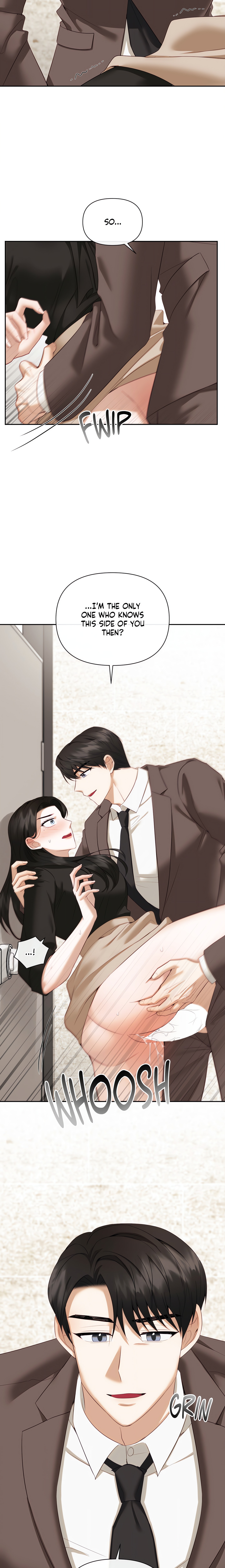 Domming My Boss Page 11 - MangaHe