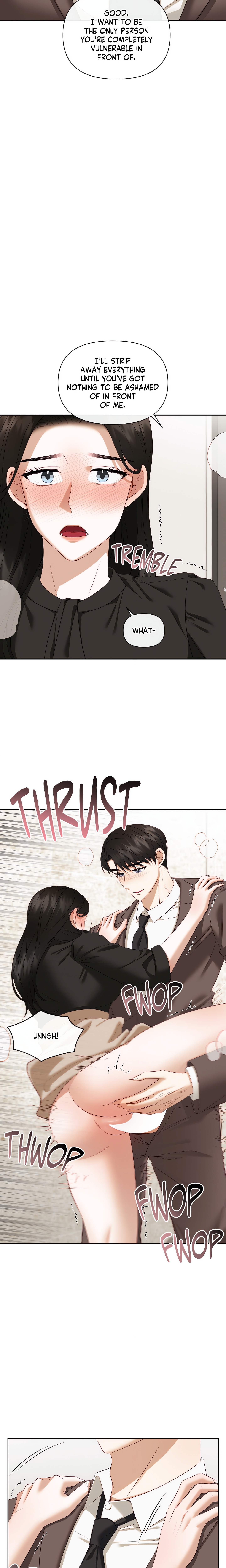 Domming My Boss Page 12 - MangaHe