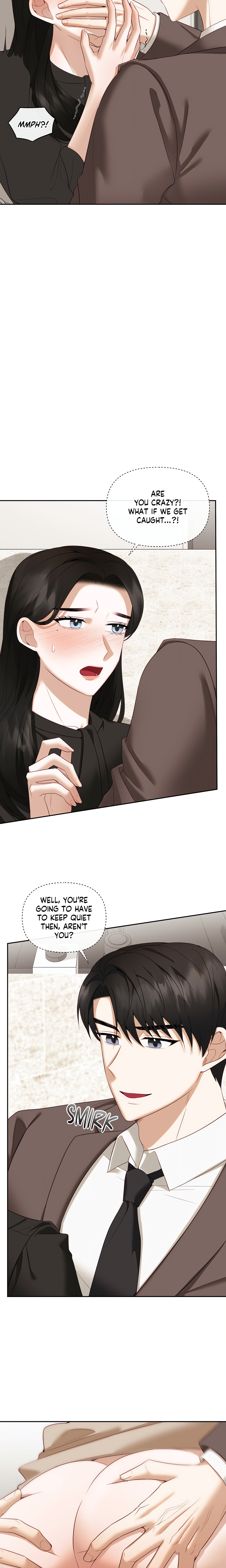 Domming My Boss Page 17 - MangaHe