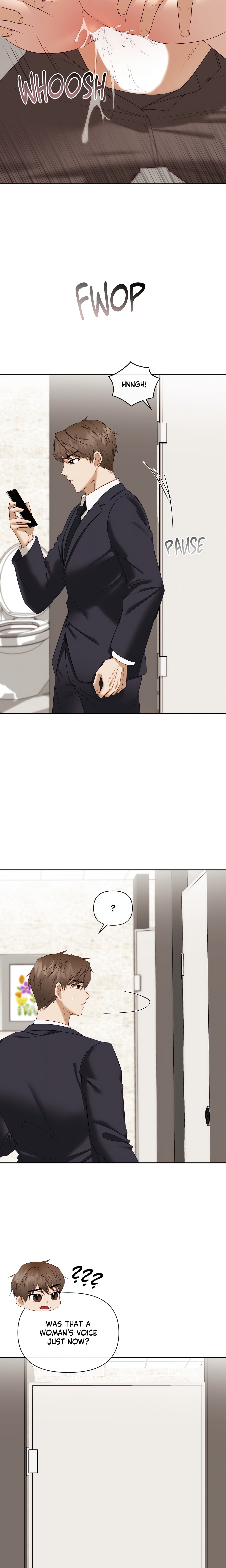 Domming My Boss Page 18 - MangaHe