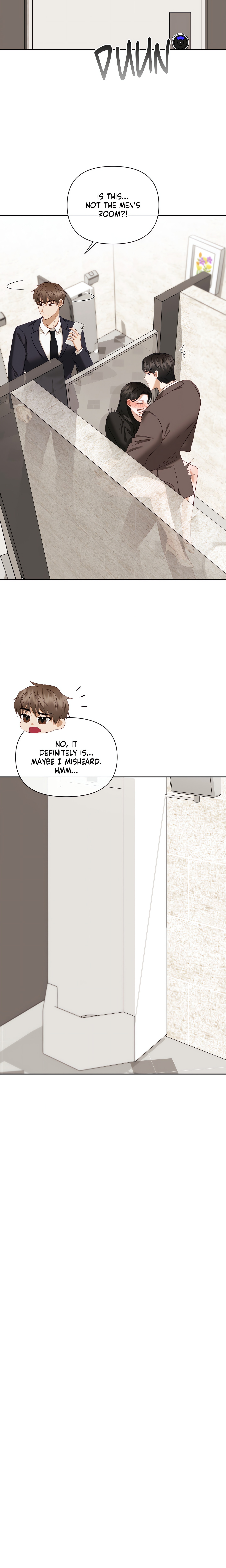 Domming My Boss Page 19 - MangaHe