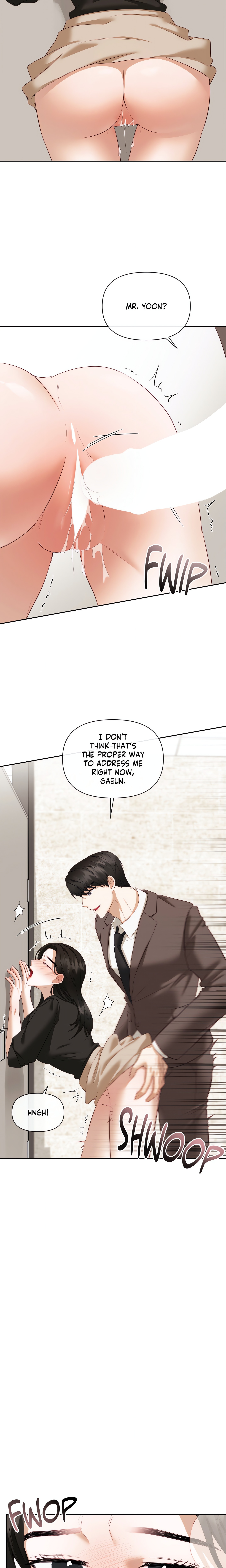 Domming My Boss Page 3 - MangaHe