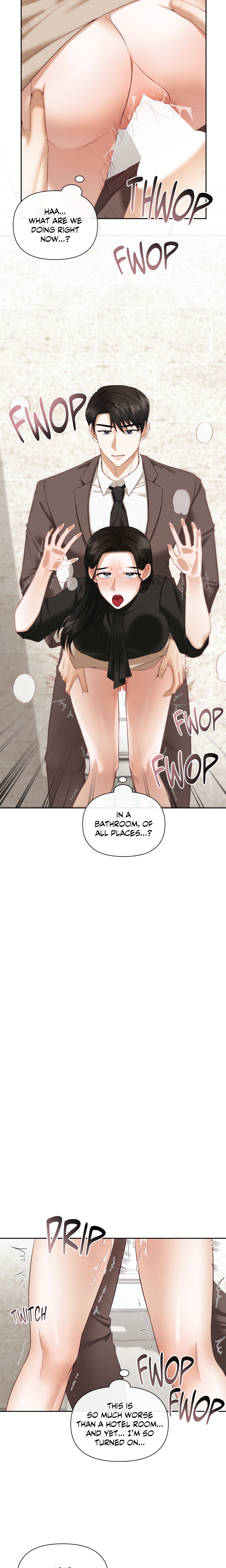 Domming My Boss Page 5 - MangaHe