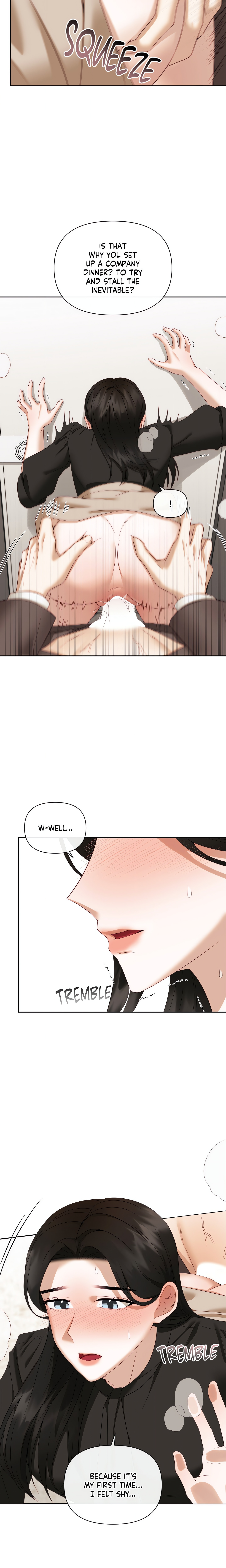Domming My Boss Page 8 - MangaHe