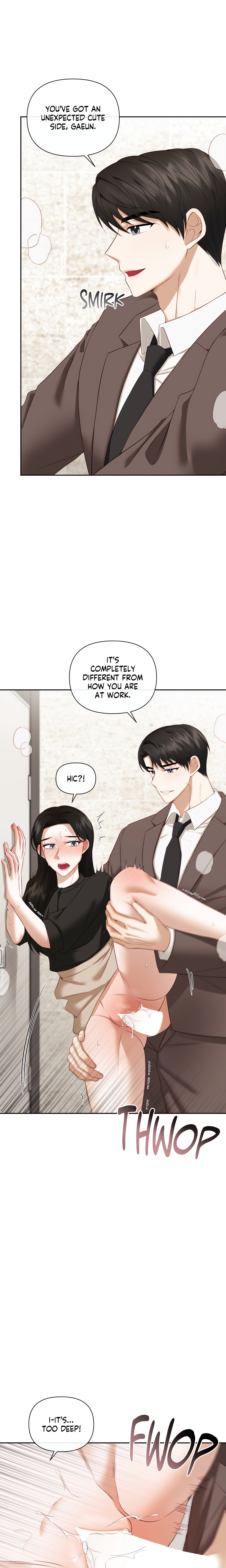 Domming My Boss Page 9 - MangaHe