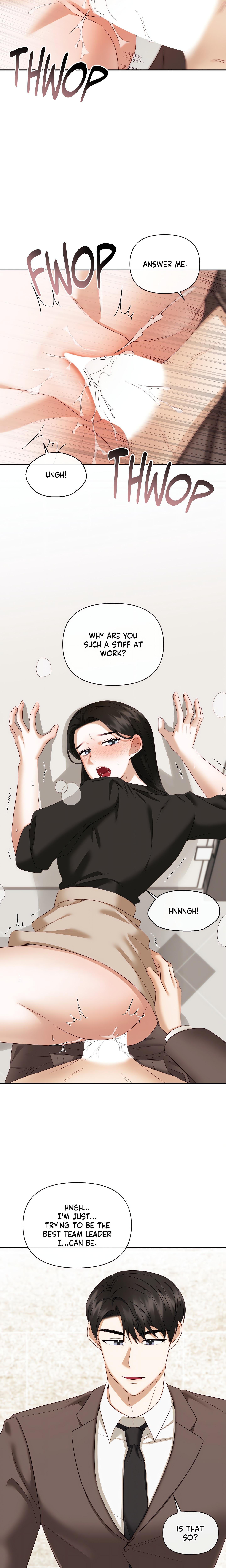 Domming My Boss Page 10 - MangaHe