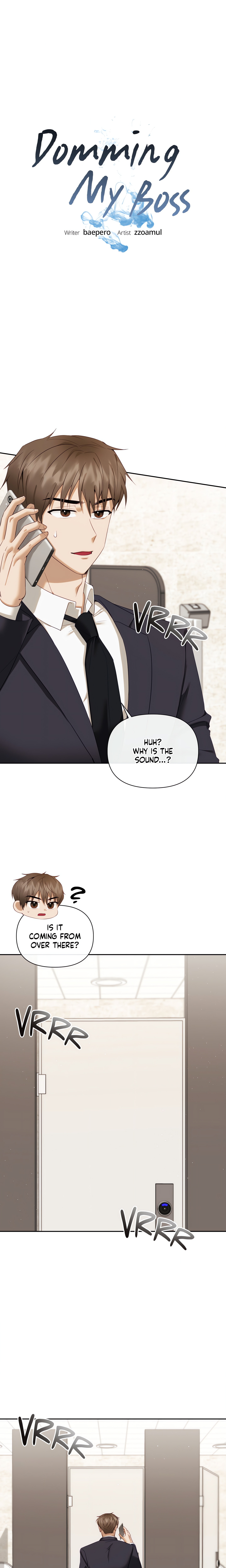 Domming My Boss Page 2 - MangaHe