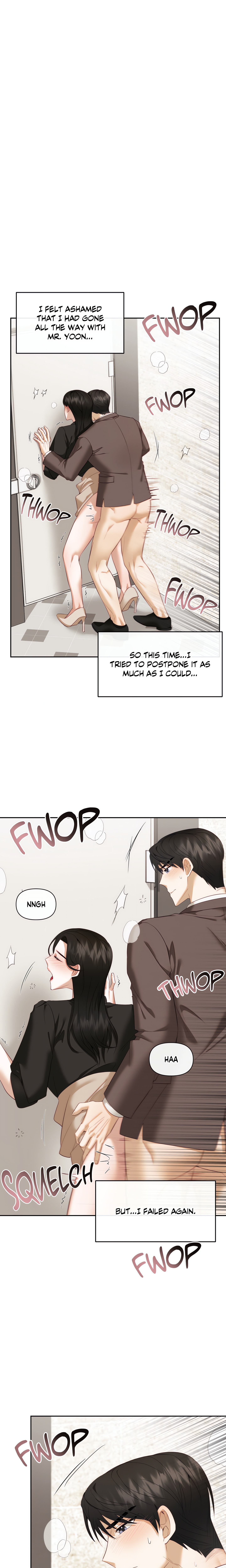 Domming My Boss Page 11 - MangaHe