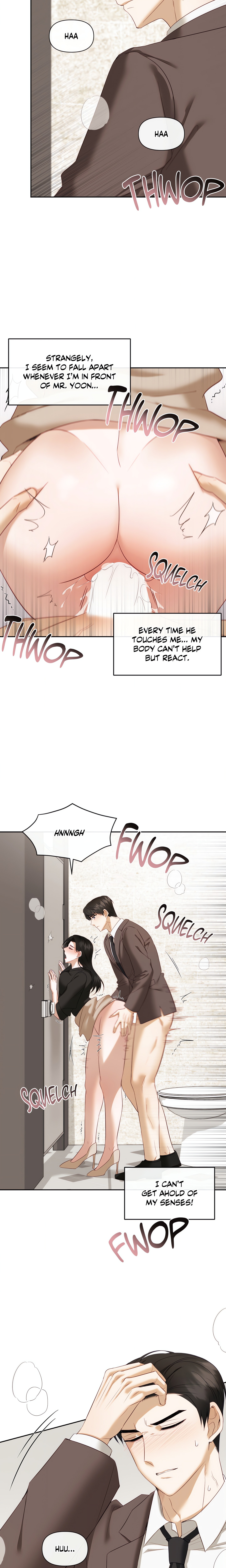 Domming My Boss Page 12 - MangaHe