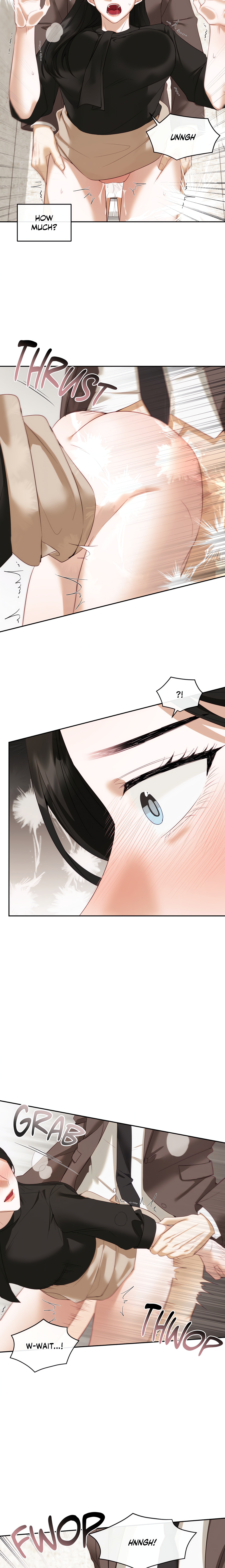 Domming My Boss Page 14 - MangaHe