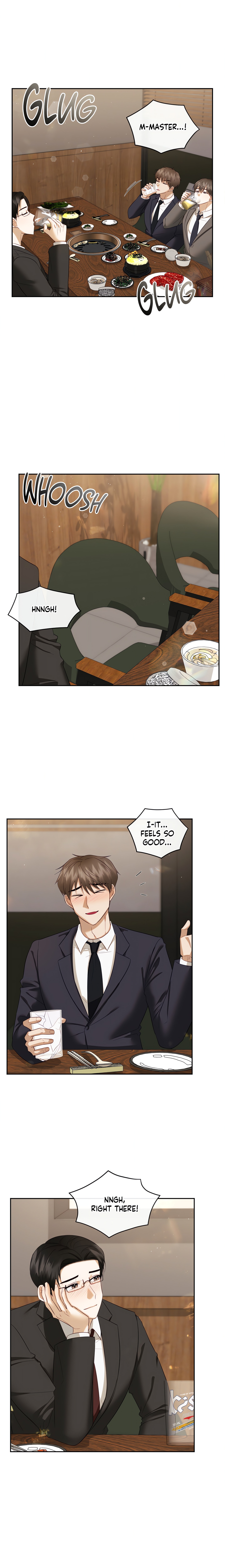 Domming My Boss Page 16 - MangaHe