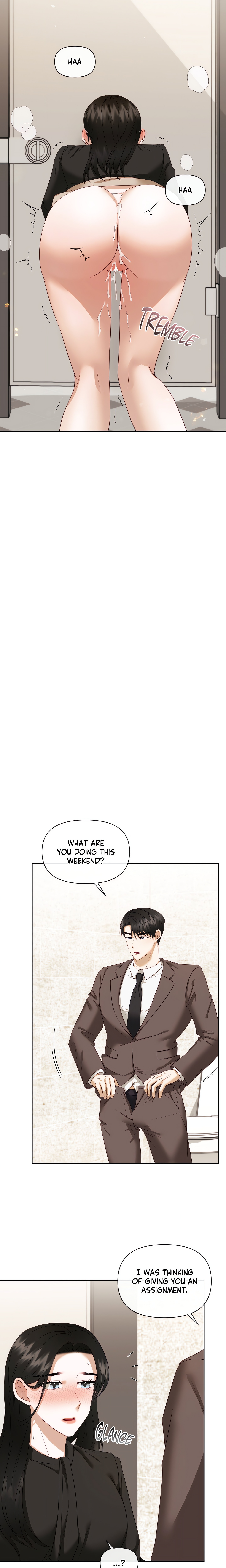 Domming My Boss Page 19 - MangaHe