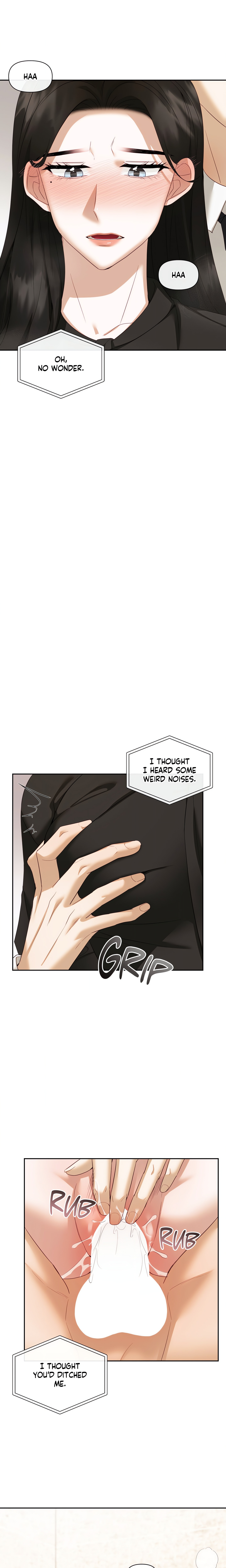 Domming My Boss Page 4 - MangaHe