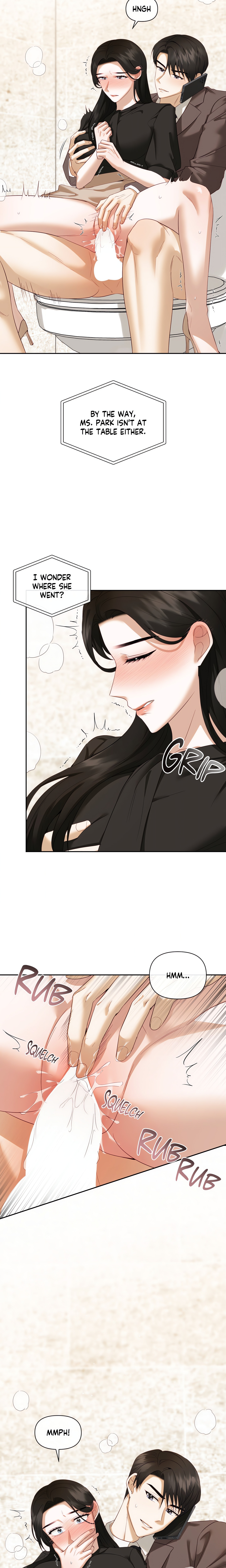Domming My Boss Page 5 - MangaHe