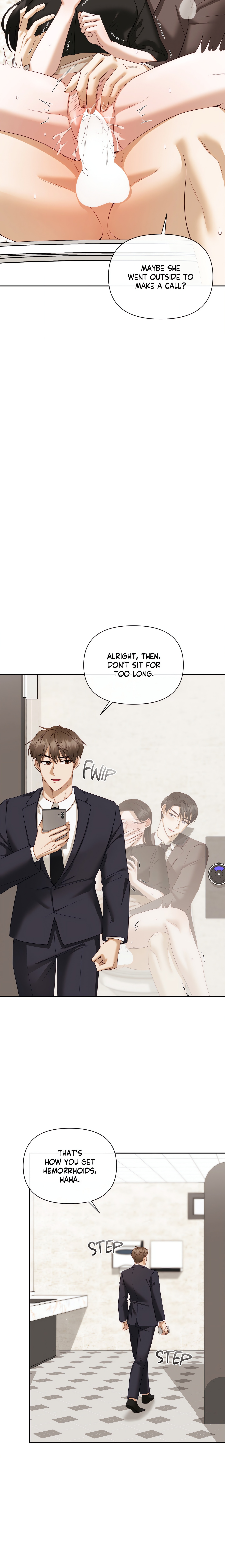 Domming My Boss Page 6 - MangaHe