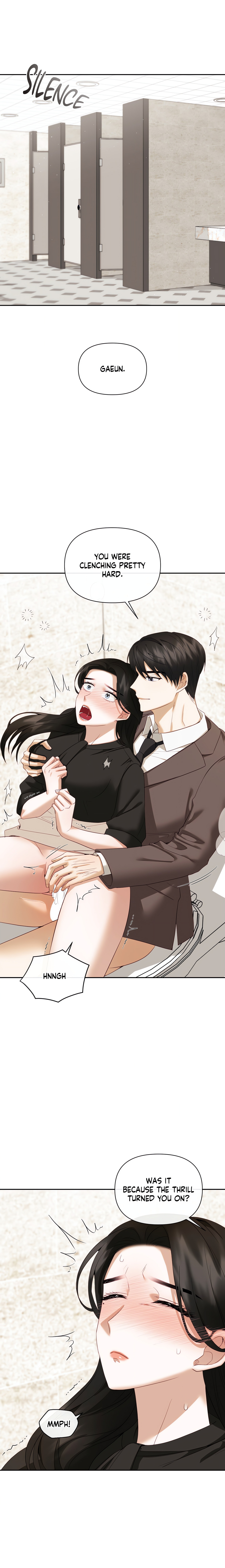 Domming My Boss Page 7 - MangaHe