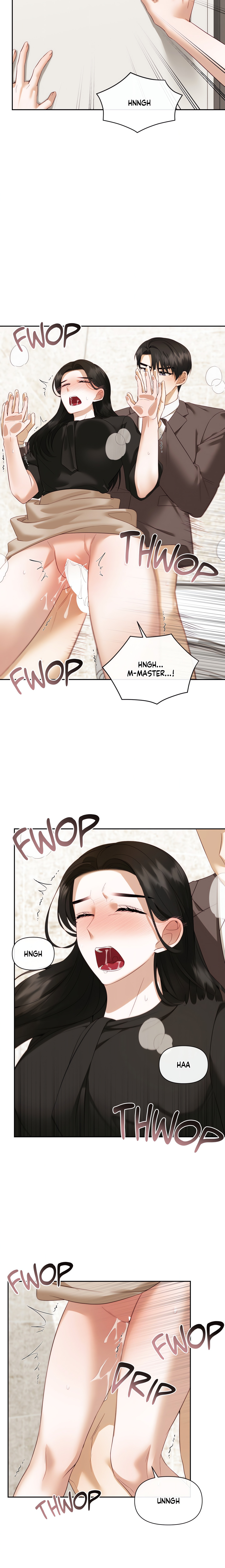 Domming My Boss Page 10 - MangaHe